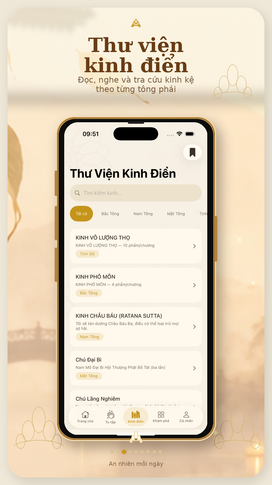 ZenTam — thư viện kinh