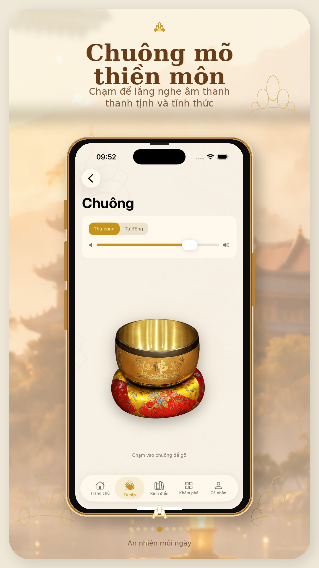 Tu tập chuông và mõ