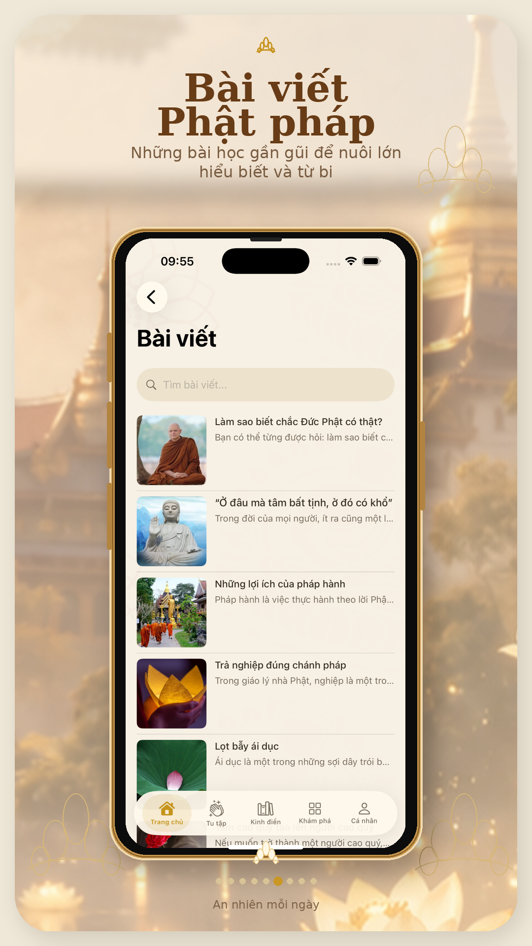 Bài viết phật giáo và thiền định
