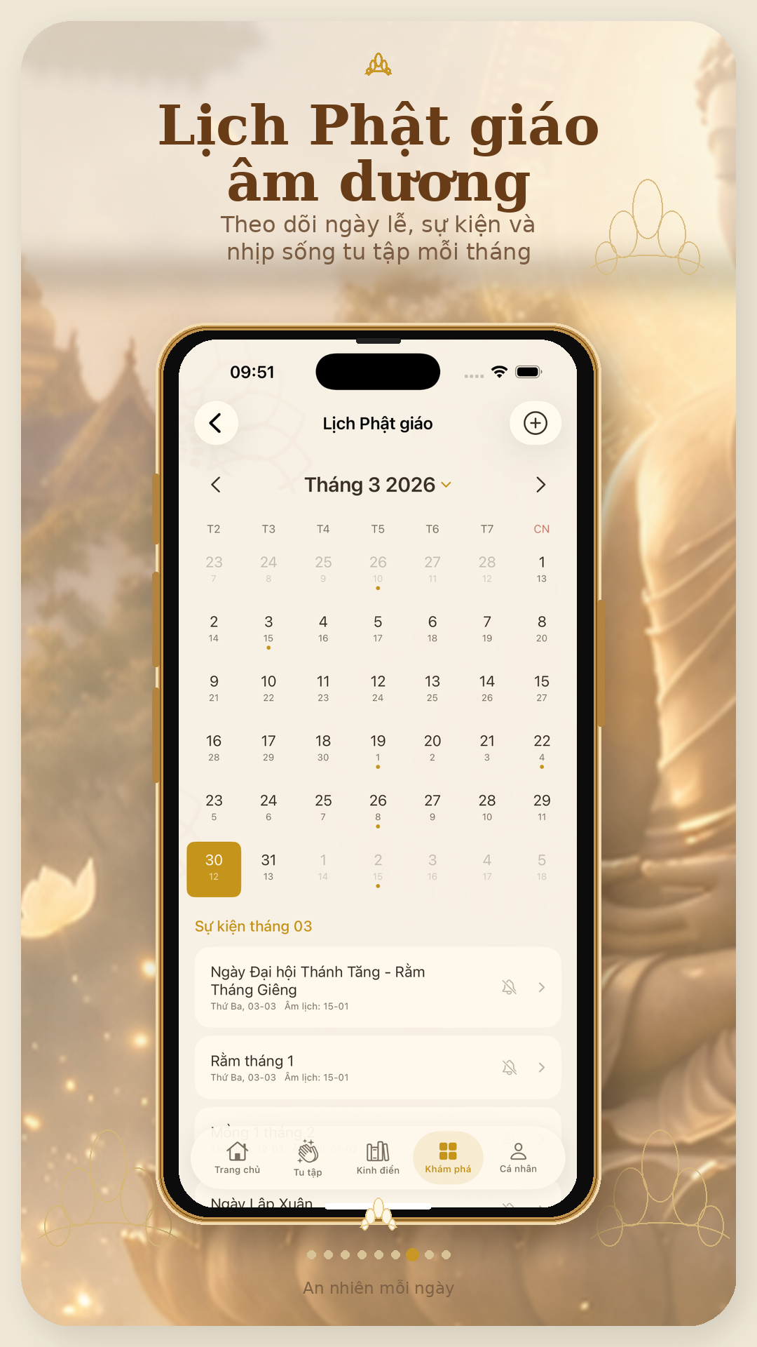 Lịch phật giáo âm dương